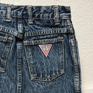 VINTAGE Georges Marciano for GUESS Denim Skirt
